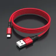 Լիցքավորման Լար Micro-USB | BOROFONE BX20-կարմիր