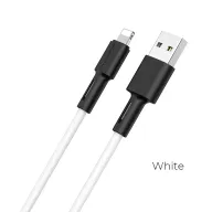 Լիցքավորման Լար Lightning | BOROFONE BX31-սպիտակ