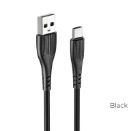 Լիցքավորման Լար Type-C| BOROFONE BX37-սև
