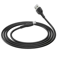 Լիցքավորման Լար Type-C | BOROFONE BX51-սև