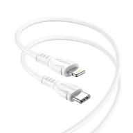 BOROFONE USB BX51 TYPE-C TO IOS Սպիտակ