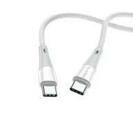 BOROFONE USB BX60 Type-C to Type-C  Սպիտակ