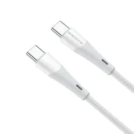 BOROFONE USB BX60 Type-C to Type-C  Սպիտակ