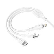 BOROFONE USB BX66 3IN1 Սպիտակ