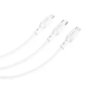 BOROFONE USB BX66 3IN1 Սպիտակ