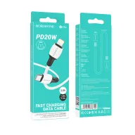 BOROFONE USB BX84 TYPE-C TO IOS Սպիտակ