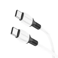 BOROFONE USB BX84 Type-C TO TYPE-C Սպիտակ