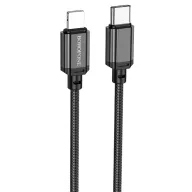 BOROFONE USB BX87 TYPE-C TO IOS Սև