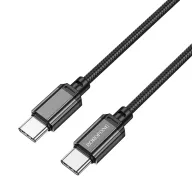 BOROFONE USB BX87 TYPE-C TO TYPE-C Սև