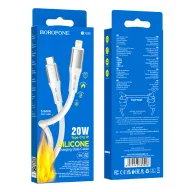 BOROFONE USB BX88 TYPE-C TO IOS Սպիտակ