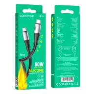 BOROFONE USB BX88 TYPE-C TO TYPE-C Սև
