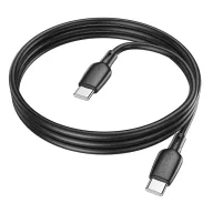 BOROFONE USB BX93 TYPE-C TO TYPE-C Սև 60W