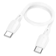 BOROFONE USB BX93 TYPE-C TO TYPE-C Սպիտակ 0.25M