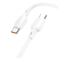 BOROFONE USB BX93 TYPE-C TO TYPE-C Սպիտակ 100W
