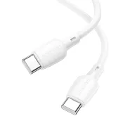 BOROFONE USB BX93 TYPE-C TO TYPE-C Սպիտակ 60W