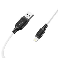 Լիցքավորման Լար Lightning| BOROFONE BX42-սպիտակ