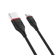 Լիցքավորման Լար Lightning | BOROFONE BX17-սև