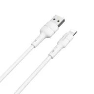 Լիցքավորման Լար Lightning| BOROFONE BX30-սպիտակ