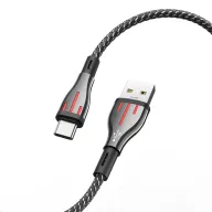 Լիցքավորման Լար Type-C | BOROFONE BU23-սև