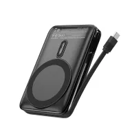 CELEBRAT POWERBANK PB-20 MAGNETIC 10000mah Սև