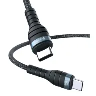 CELEBRAT USB HB-12 TYPE-C TO TYPE-C Սև