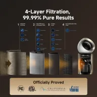 Dreame Air Purifier PM20 3-in-1 Օդը մաքրող, Տաքացնող և Հովացնող