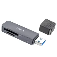 HOCO Ադապտեր HB45 2in1 USB 2.0 ՄՈԽՐԱԳՈՒՅՆ