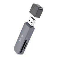 HOCO Ադապտեր HB45 2in1 USB 3.0 ՄՈԽՐԱԳՈՒՅՆ