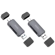HOCO Ադապտեր HB45 2in1 USB/TYPE-C 3.0 ՄՈԽՐԱԳՈՒՅՆ