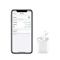 HOCO EW02 Plus Ականջակալ Փոքր Անլար Սպիտակ