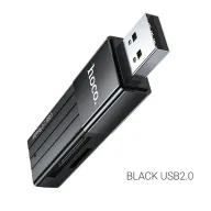 HOCO ՔԱՐՏ ԸՆԹԵՐՑՈՂ ՍԱՐՔ HB20 USB2 Սև