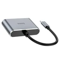 HOCO ԿՈՆՎԵՐՏՈՐ HB29 TYPE-C TO HDTV+VGA ՄՈԽՐԱԳՈՒՅՆ