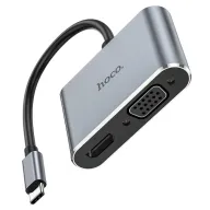 HOCO ԿՈՆՎԵՐՏՈՐ HB29 TYPE-C TO HDTV+VGA ՄՈԽՐԱԳՈՒՅՆ