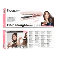 HOCO HP46 Մազի Սանր Անլար Փոքր Վարդագույն