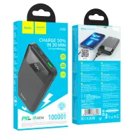 HOCO POWERBANK J102 10000 mAh Սև