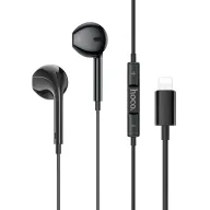 HOCO M111 Ականջակալ Փոքր Լարով Ios Սև