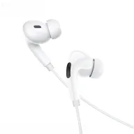 HOCO M83 Ականջակալ Փոքր Լարով Type-C Սպիտակ