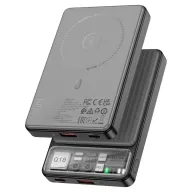 HOCO POWERBANK Q18 MAGNETIC 10000 mAh Սև