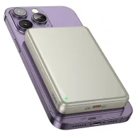 HOCO POWERBANK Q26A MAGNETIC 10000mAh ՏԻՏԱՆ ՈՍԿԻ