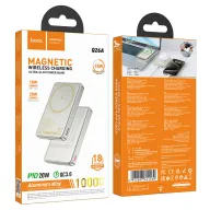 HOCO POWERBANK Q26A MAGNETIC 10000mAh ՏԻՏԱՆ ՈՍԿԻ