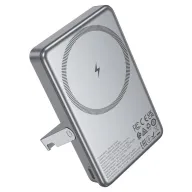 HOCO POWERBANK Q36A MAGNETIC 10000 mAh Մոխրագույն