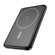 HOCO POWERBANK J140A MAGNETIC 5000mAh Սև