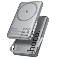 HOCOԱրտաքին Մարտկոց Q36 MAGNETIC 5000 mAh Մոխրագույն