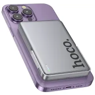 HOCOԱրտաքին Մարտկոց Q36 MAGNETIC 5000 mAh Մոխրագույն
