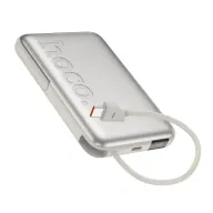 HOCO Արտաքին մարտկոց Q43 MAGNETIC 10000 mAh Արծաթագույն