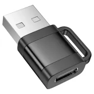 HOCO ԱԴԱՊՏԵՐ UA31D USB to Type-C/USB2.0 Սև