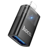 HOCO ԱԴԱՊՏԵՐ UA36 Ios to USB/OTG Սև