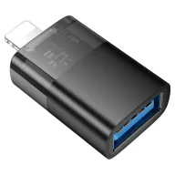 HOCO ԱԴԱՊՏԵՐ UA36 Ios to USB/OTG Սև