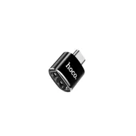 HOCO Ադապտեր UA5 TYPE-C TO USB Սև