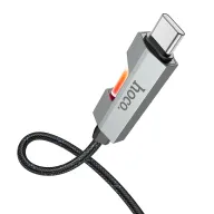HOCO USB U123 TYPE-C TO TYPE-C Սև 60W